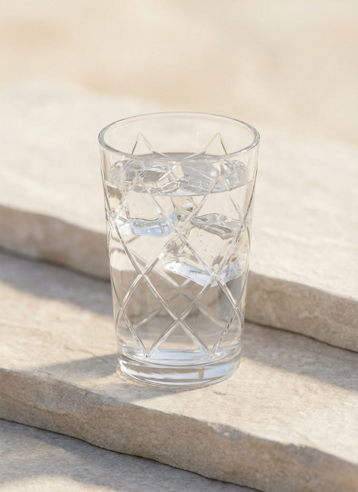 Mevsim Cam Su Bardağı