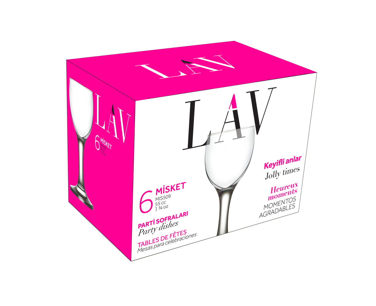 Misket Cam Likör Kadehi