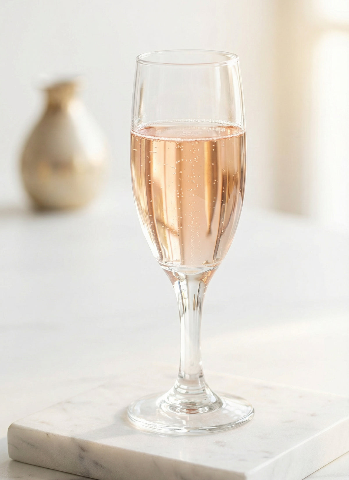 Misket Cam Şampanya Kadehi