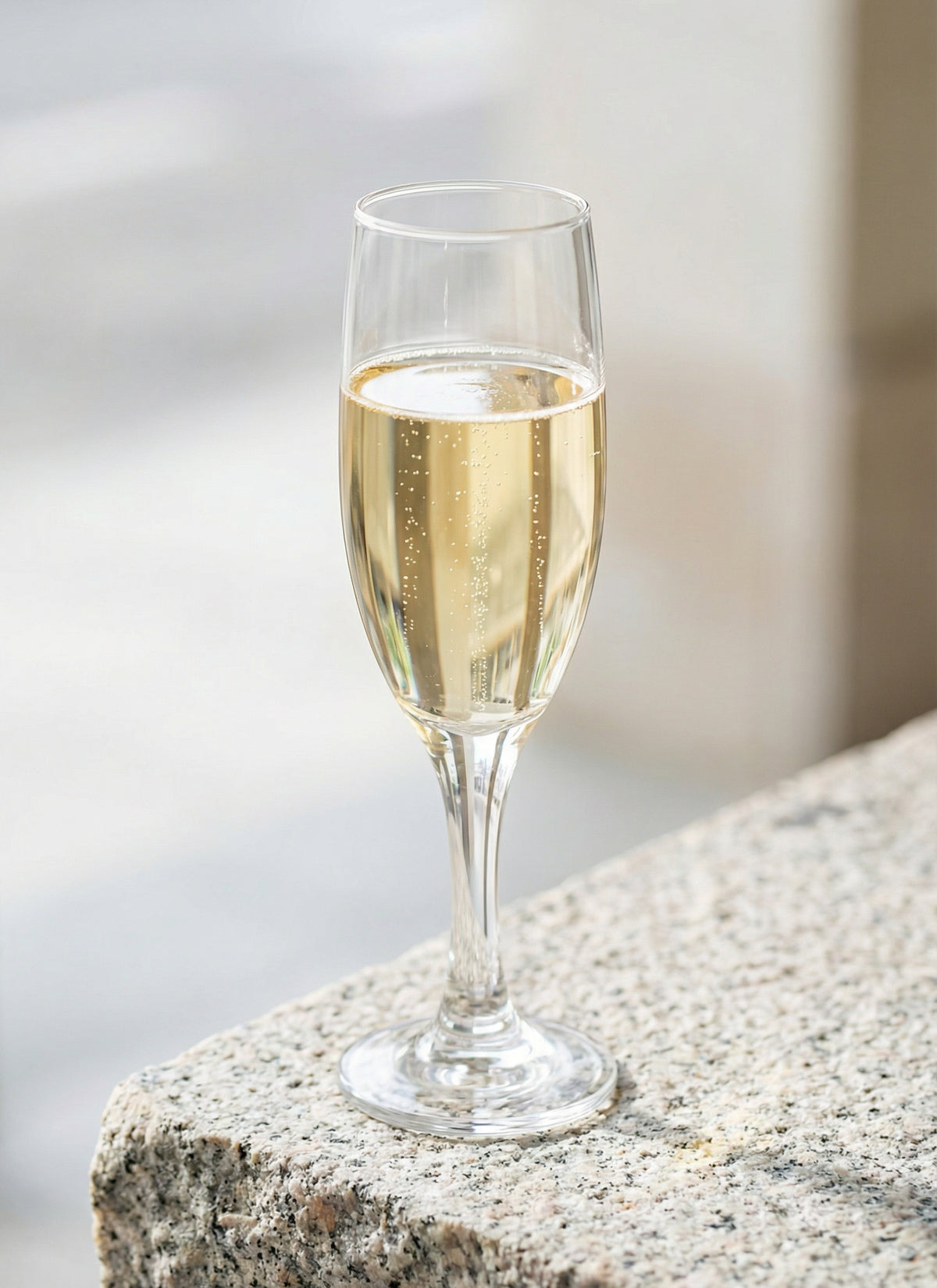 Misket Cam Şampanya Kadehi