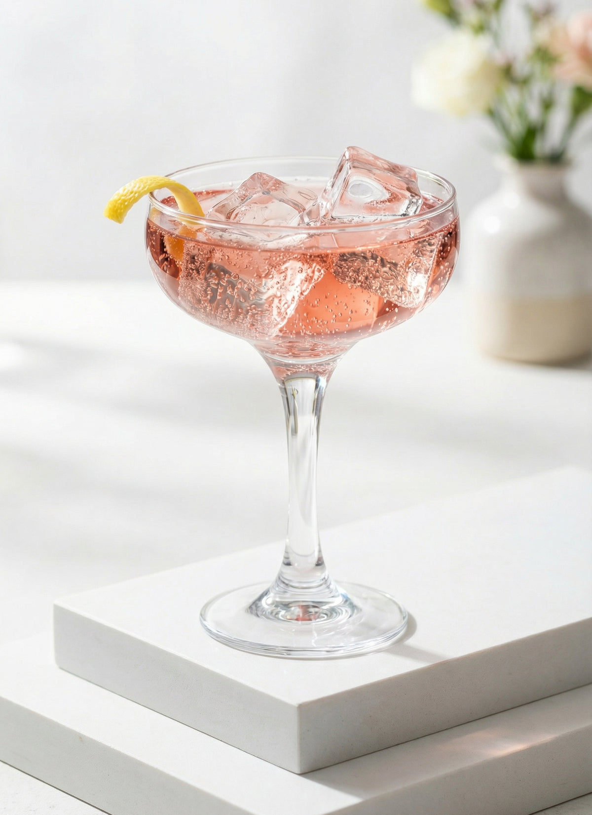 Misket Cam Kokteyl Bardağı