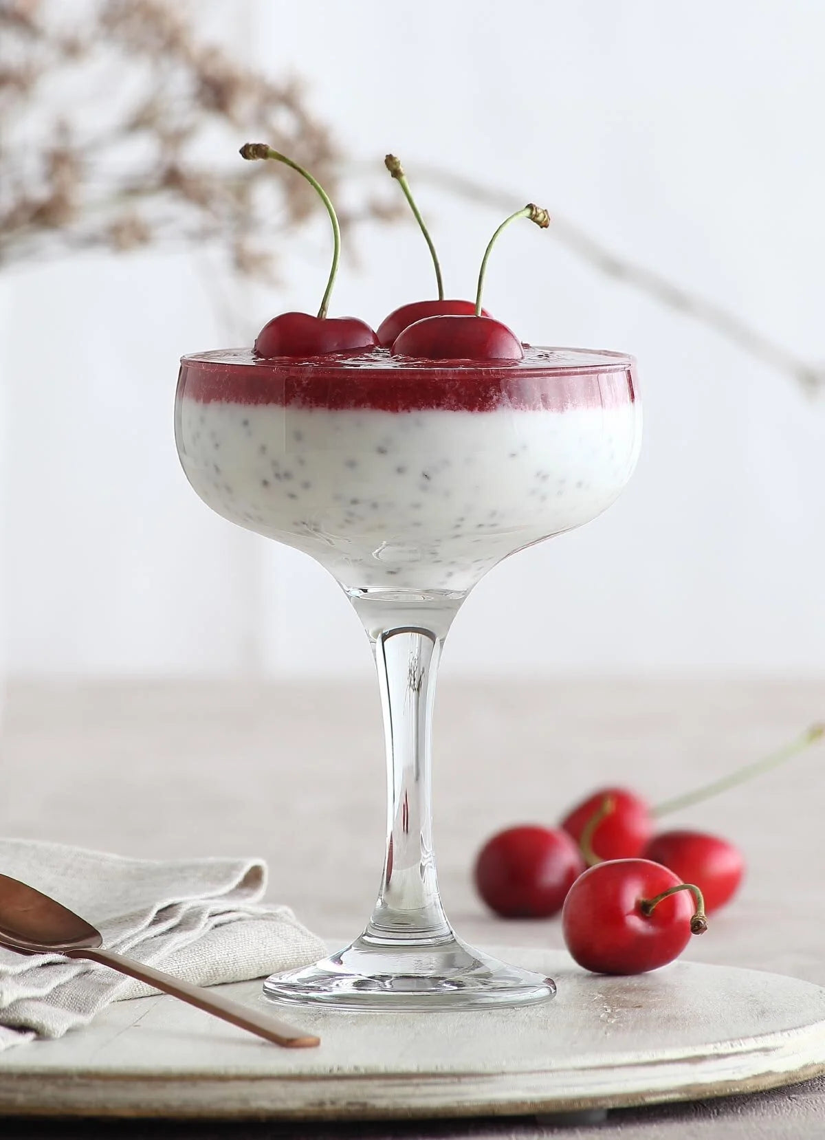 Misket Cam Kokteyl Bardağı