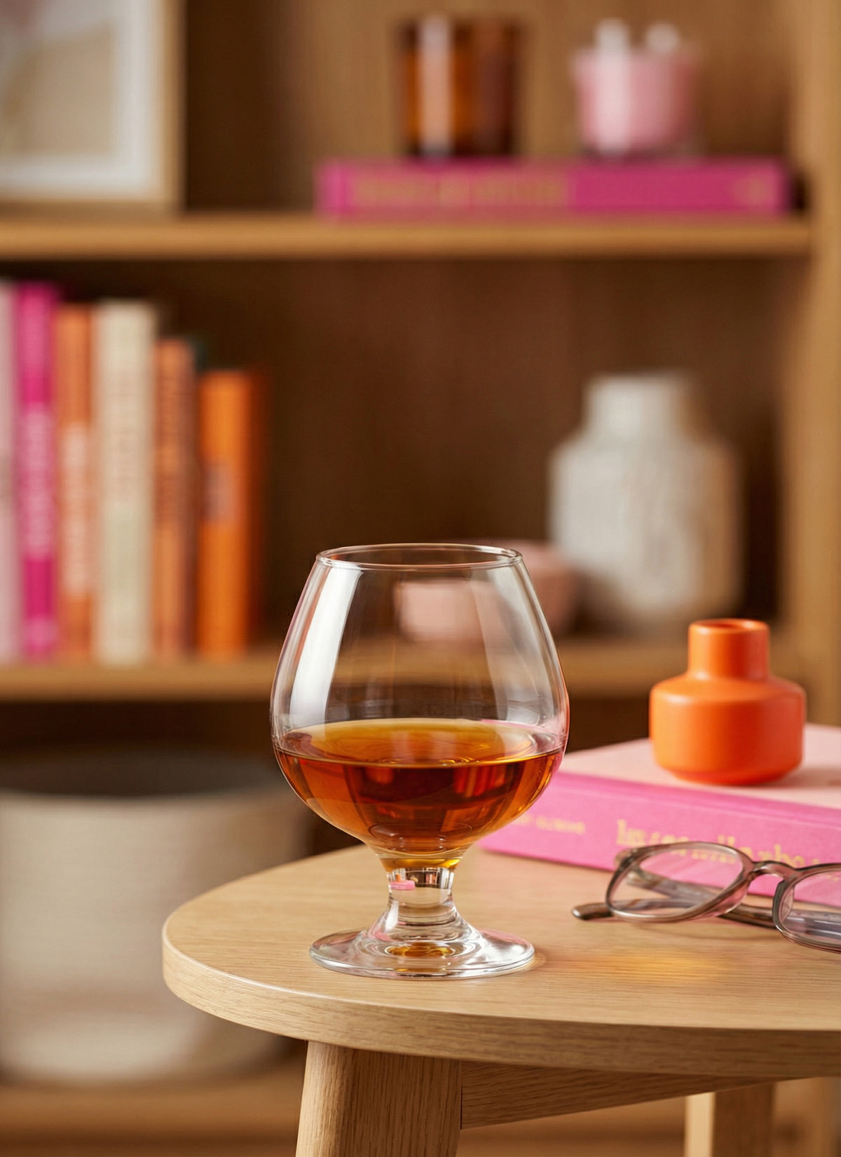 Misket Cam Konyak Bardağı