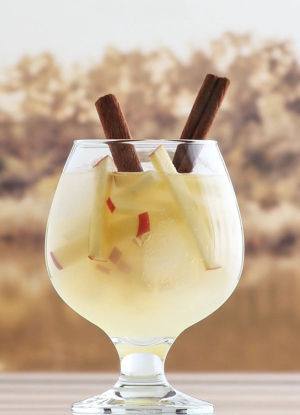 Misket Cam Konyak Bardağı