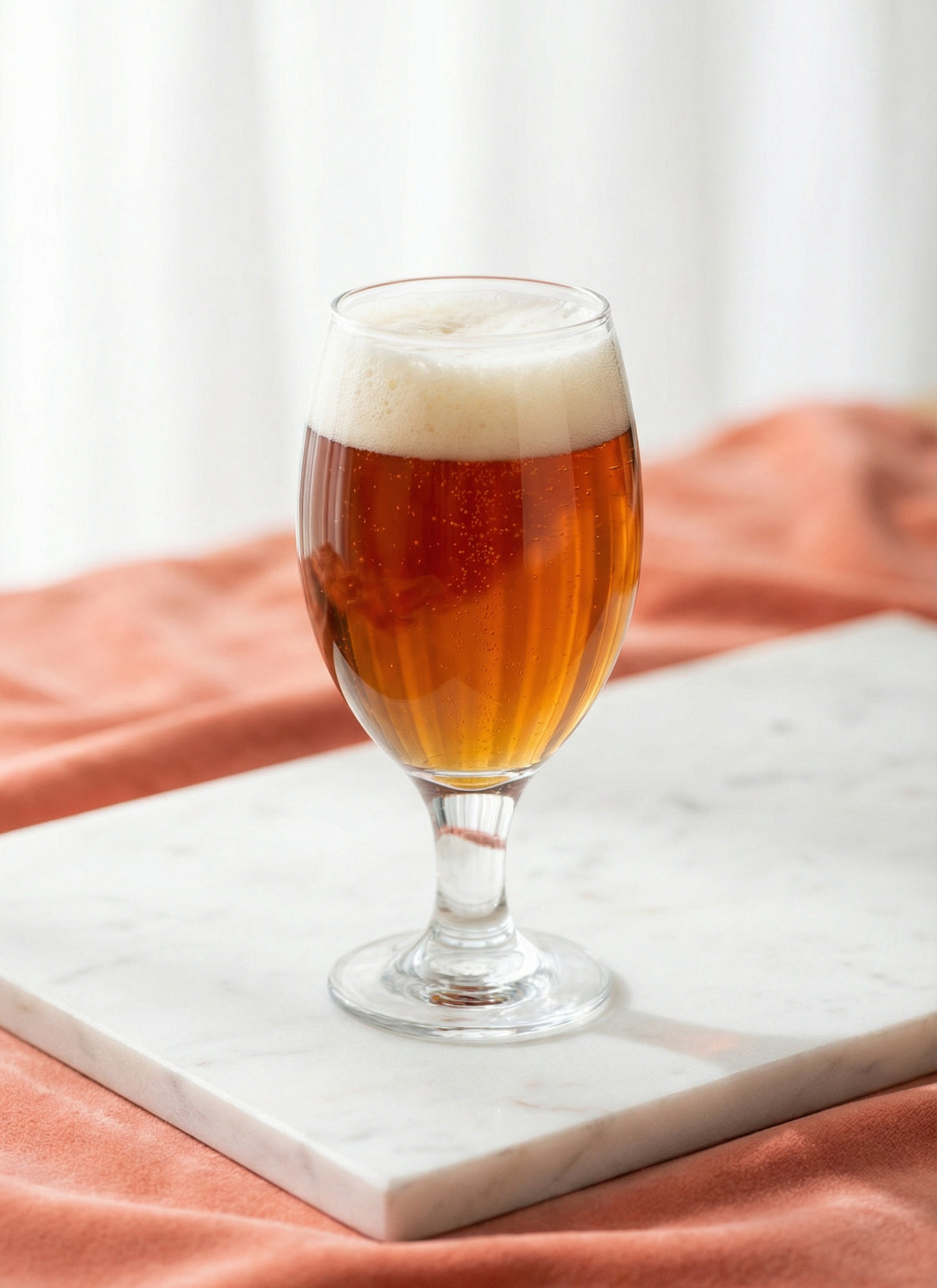 Misket Cam Bira Bardağı