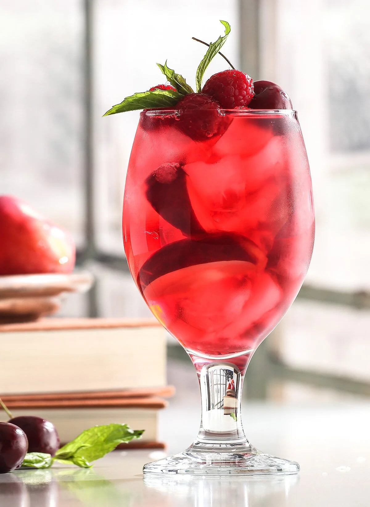 Misket Cam Bira Bardağı