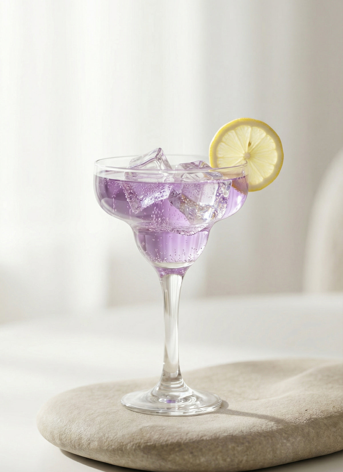 Misket Cam Kokteyl Bardağı