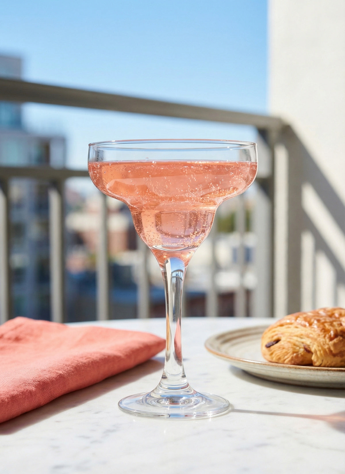 Misket Cam Kokteyl Bardağı