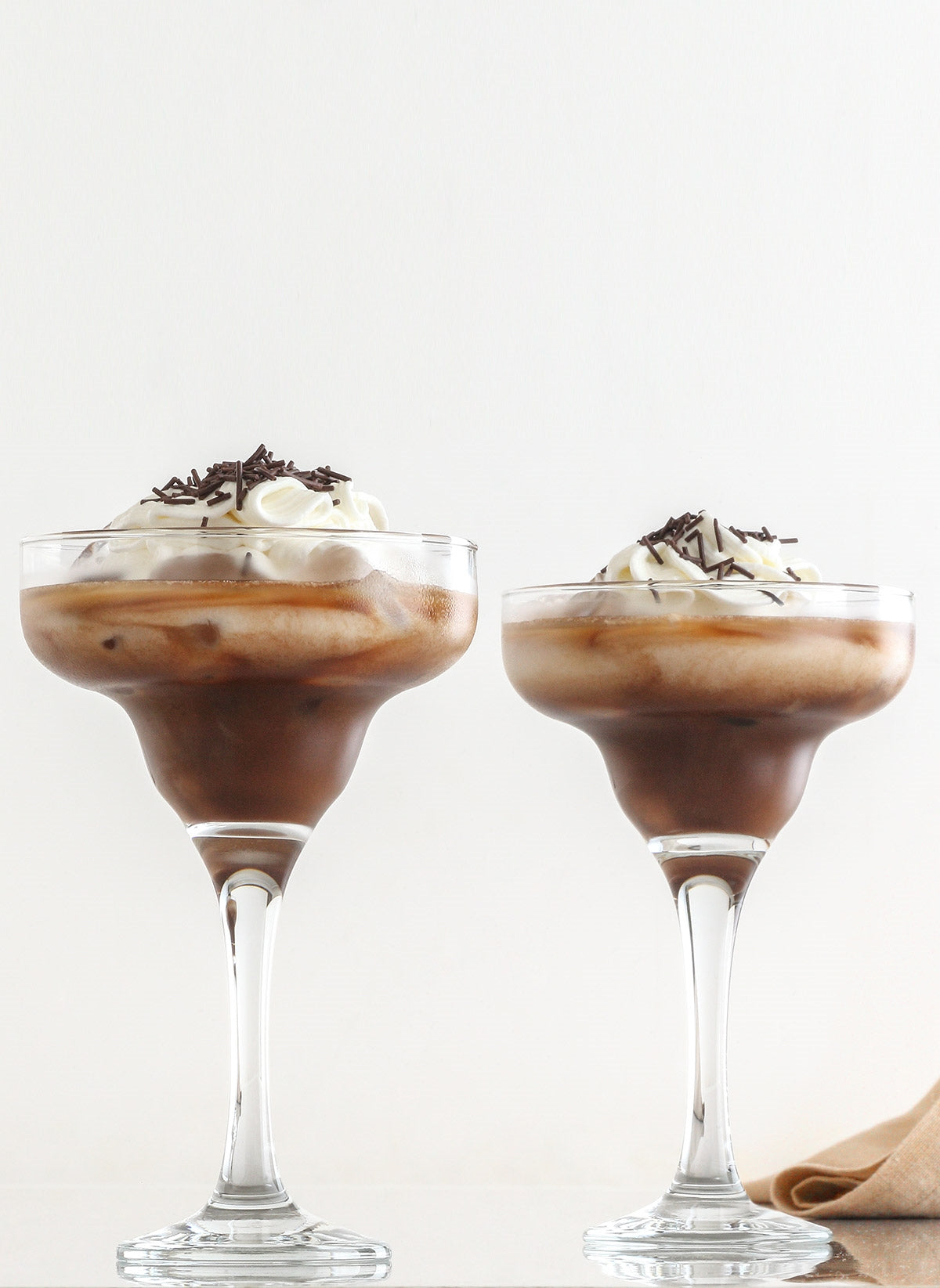 Misket Cam Kokteyl Bardağı