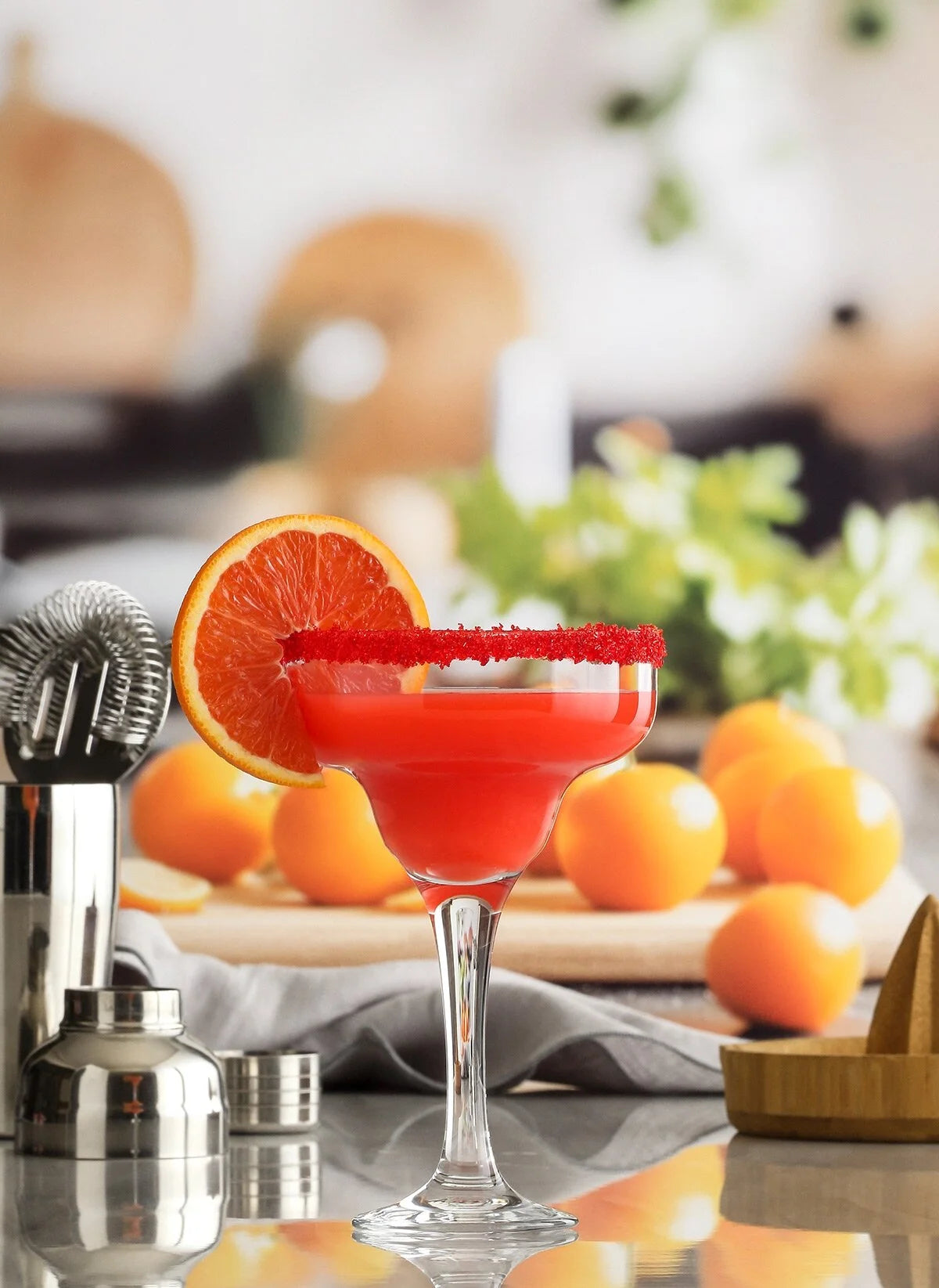 Misket Cam Kokteyl Bardağı