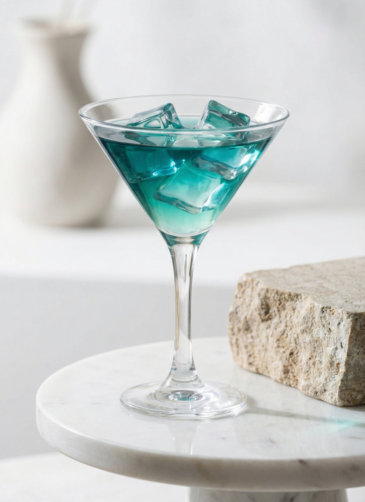 Misket Cam Kokteyl Bardağı