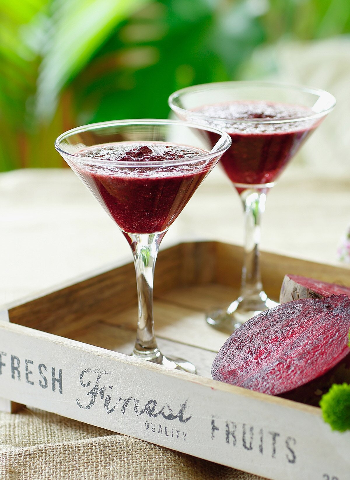 Misket Cam Kokteyl Bardağı