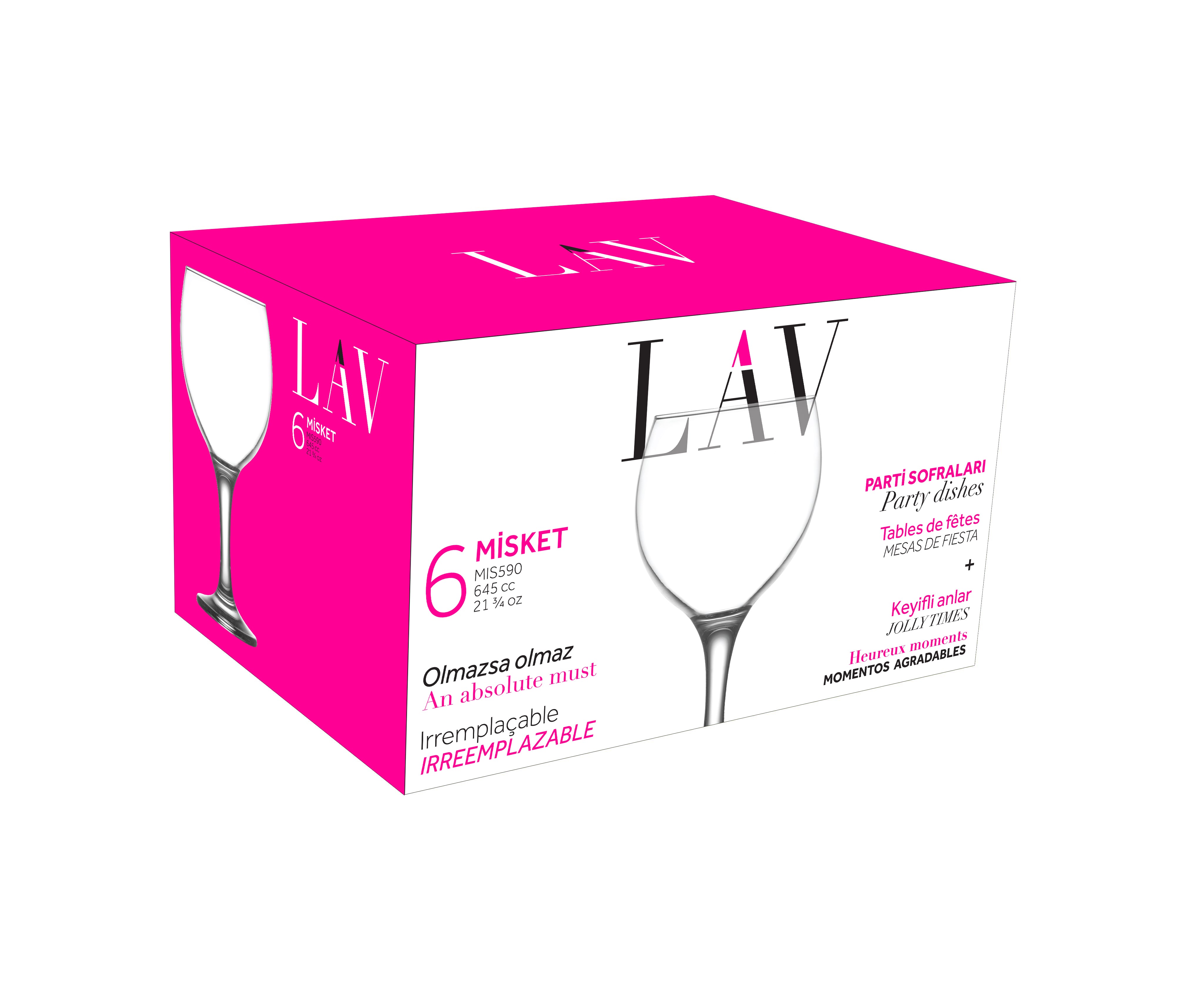 Misket Cam Goblet