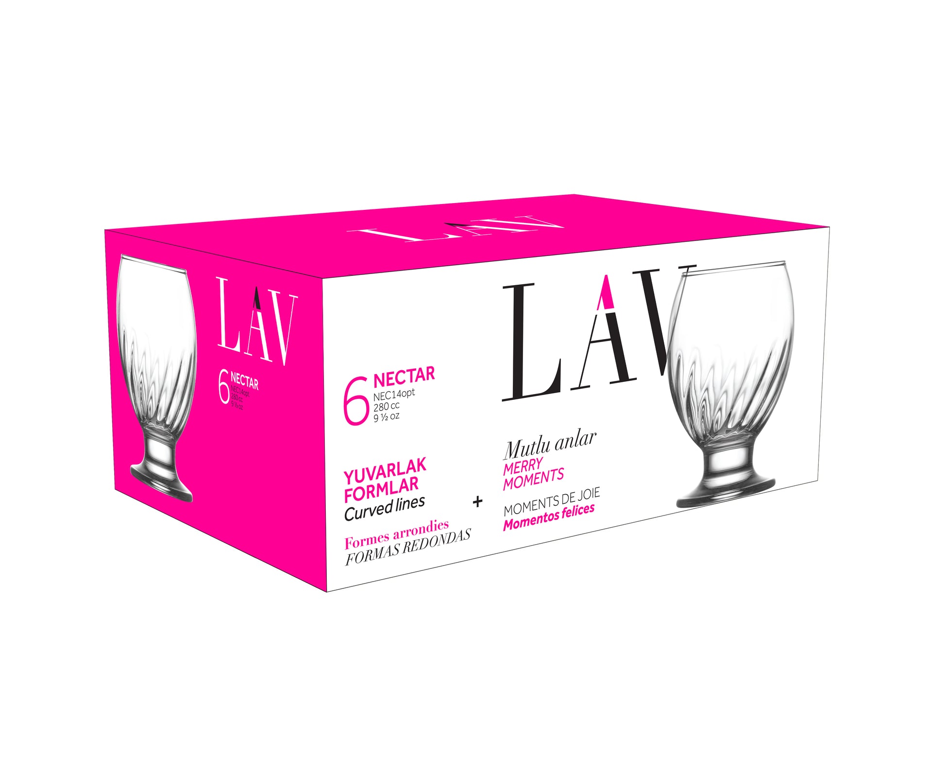 Nectar Cam Meşrubat Bardağı