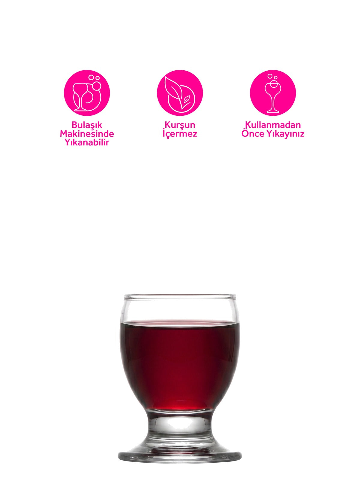Nectar Cam Likör Bardağı