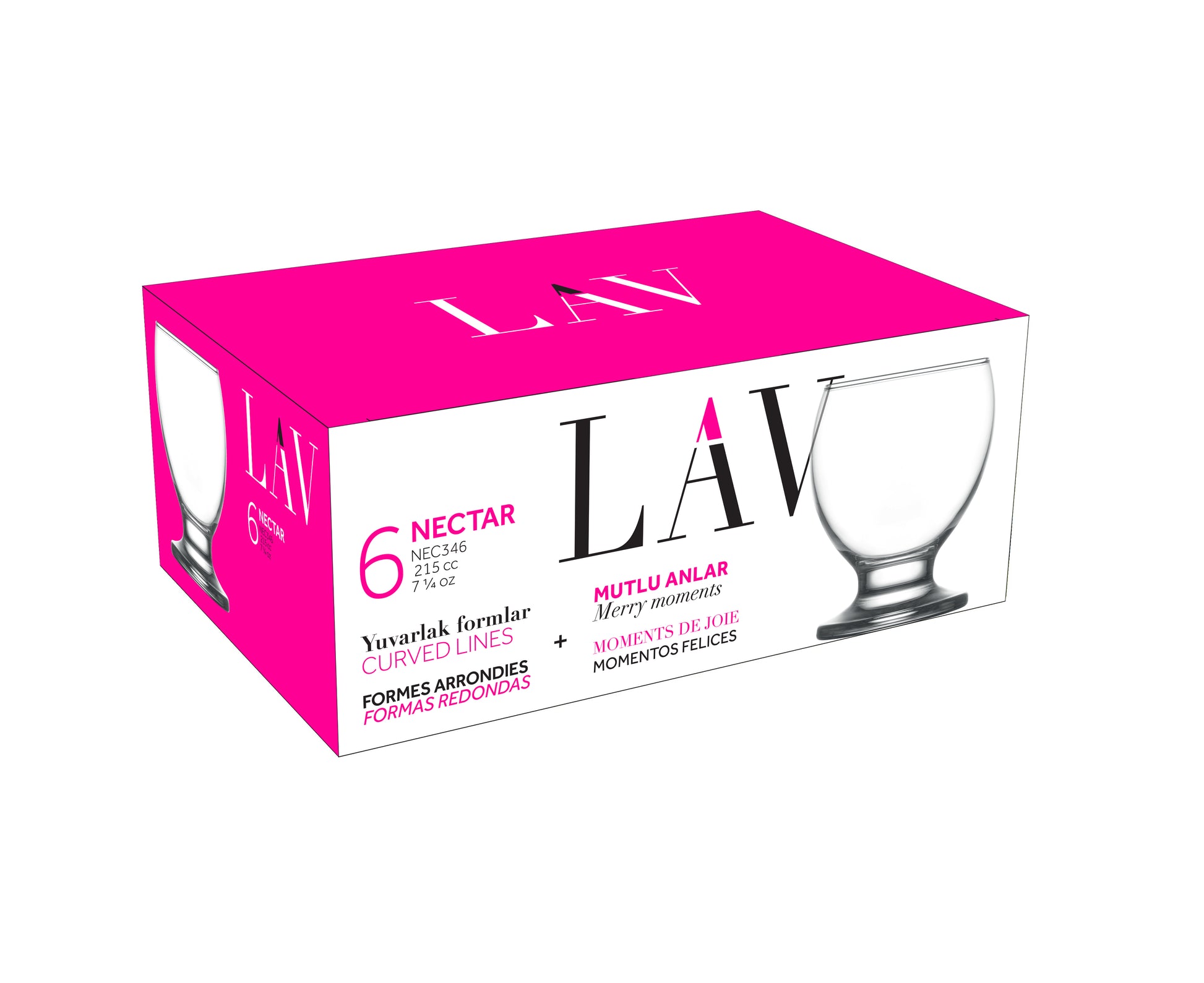 Nectar Cam Meşrubat Bardağı