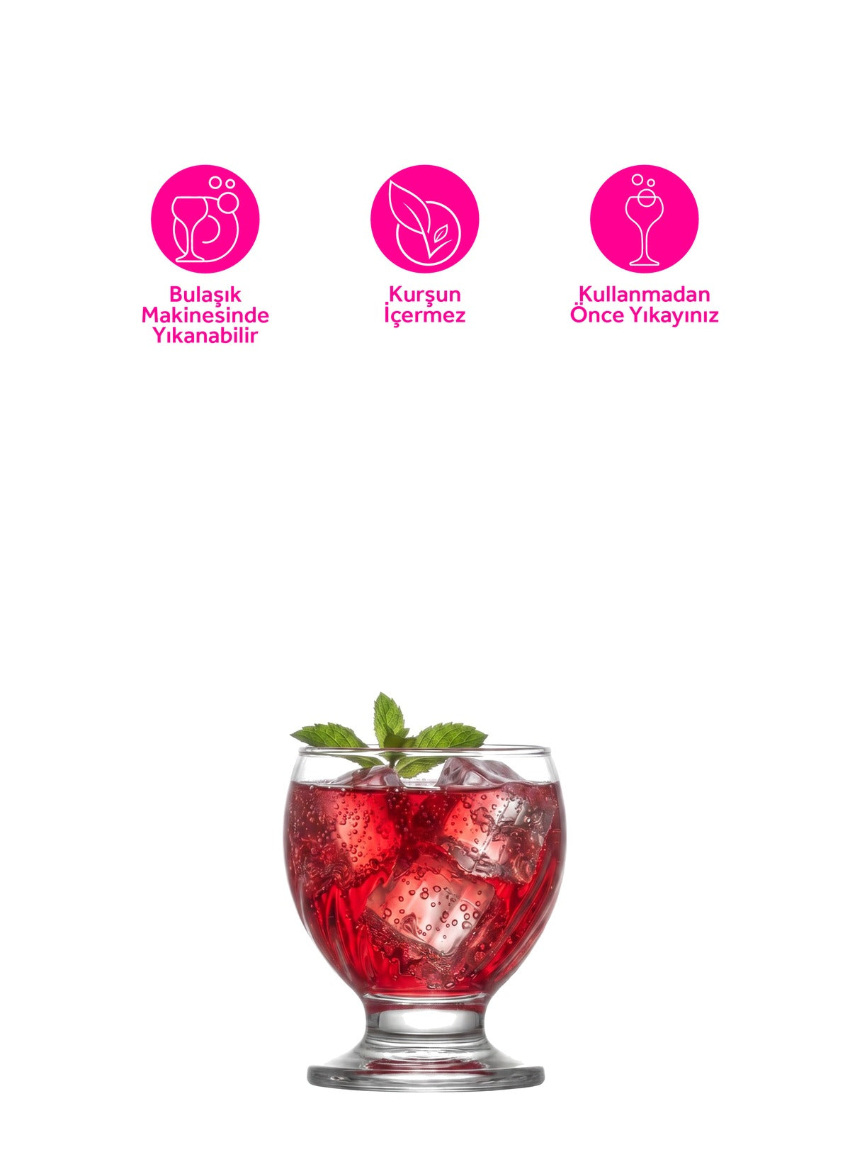 Nectar Cam Meşrubat Bardağı