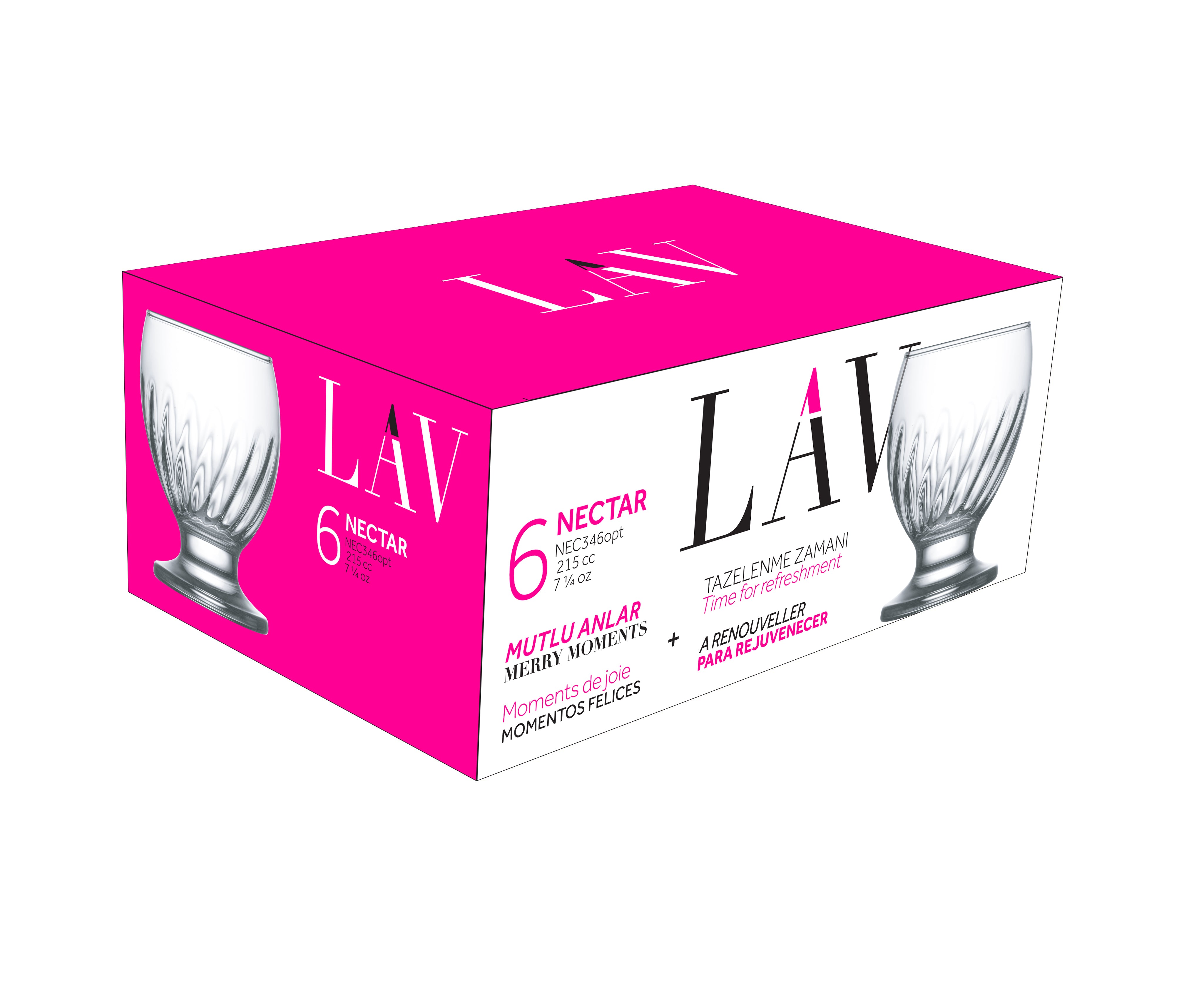 Nectar Cam Meşrubat Bardağı