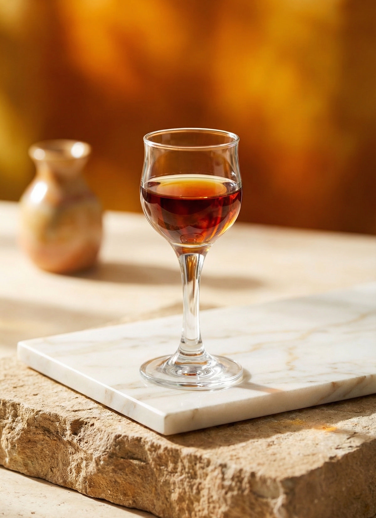 Nevakar Cam Likör Kadehi