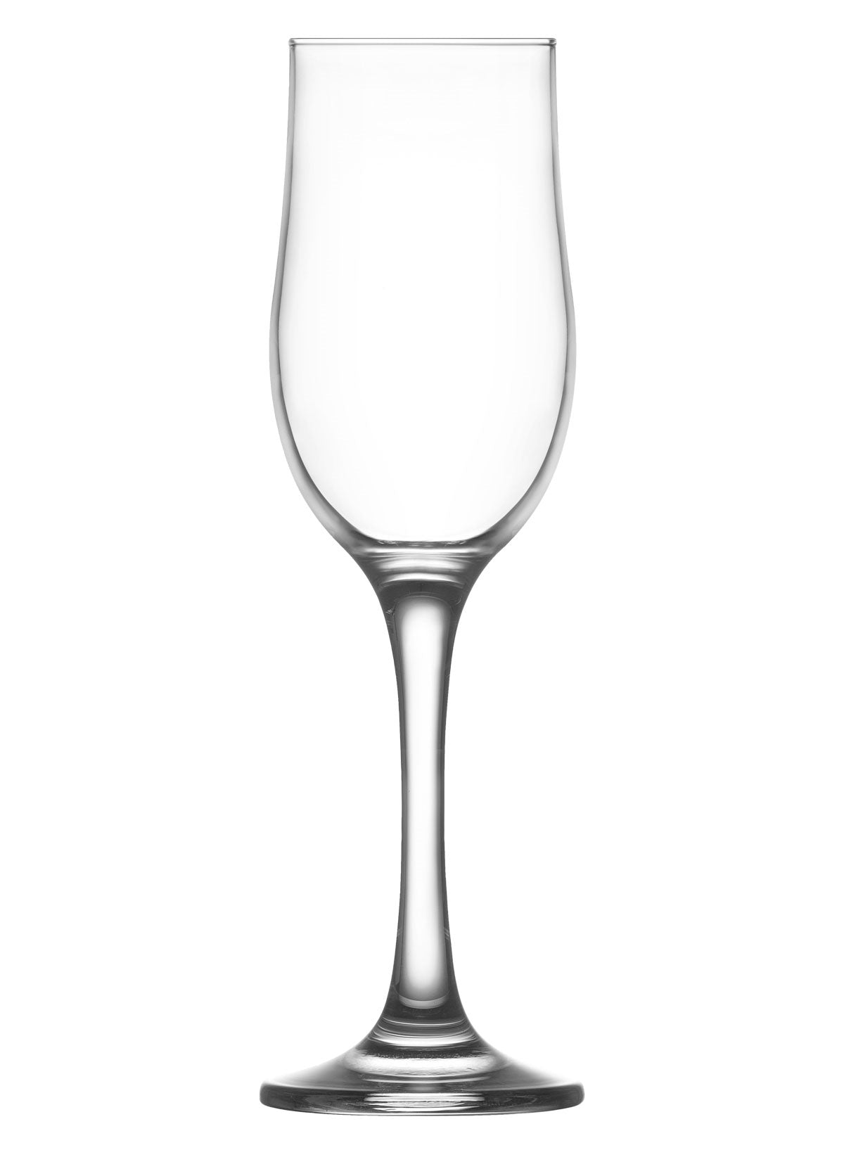 Nevakar Cam Şampanya Kadehi