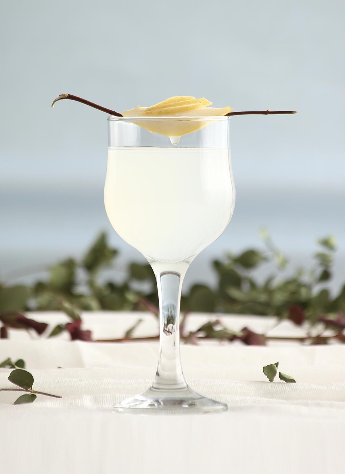 Nevakar Cam Kırmızı Şarap Kadehi