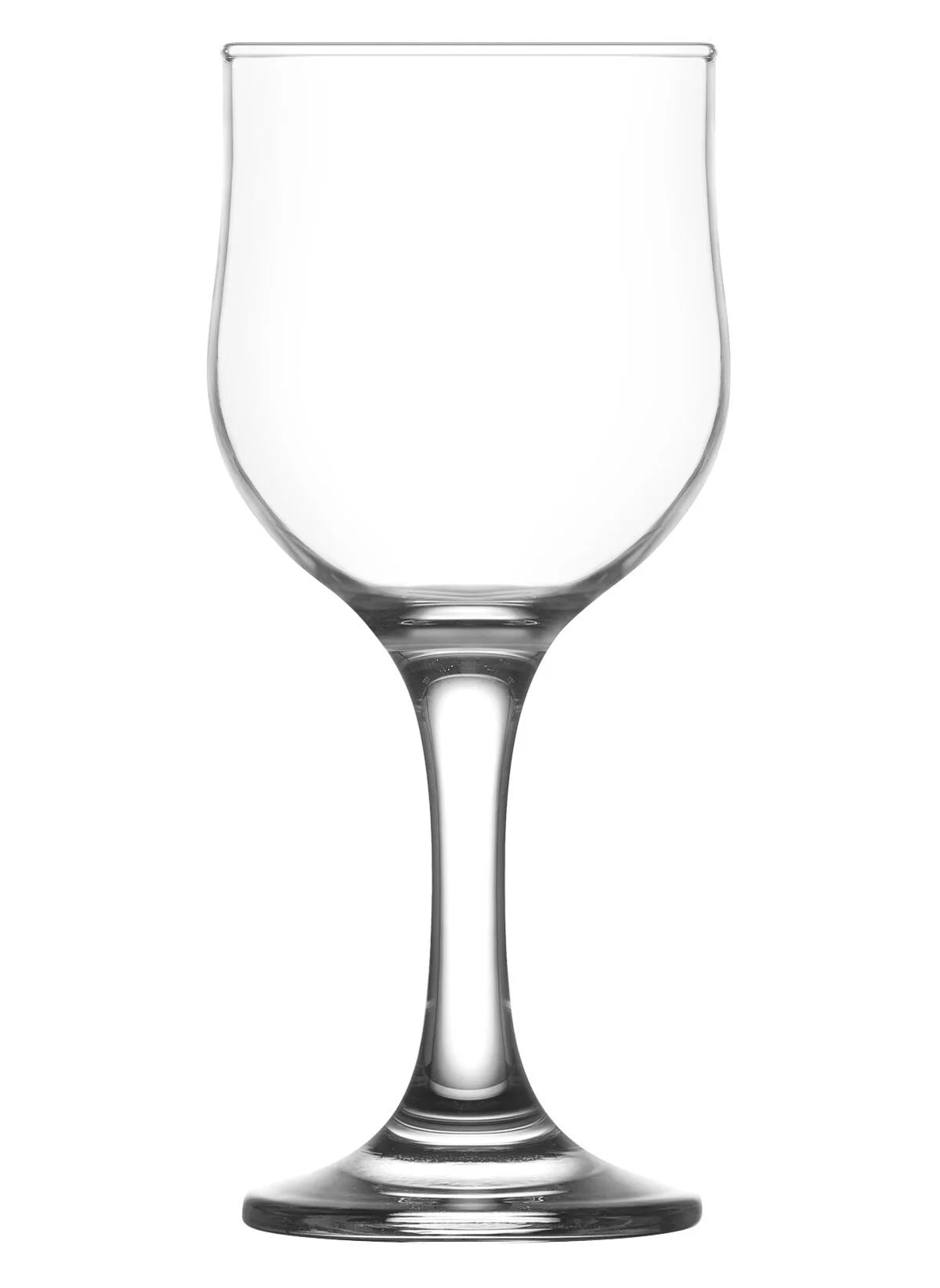 Nevakar Cam Kırmızı Şarap Kadehi