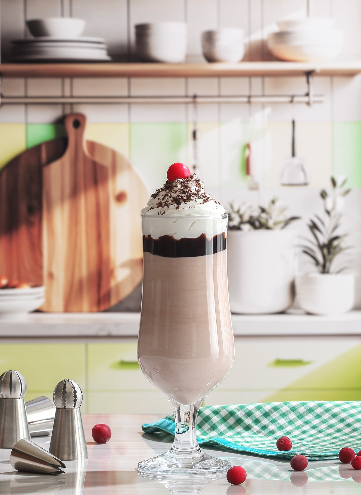 Nevakar Cam Kokteyl Bardağı