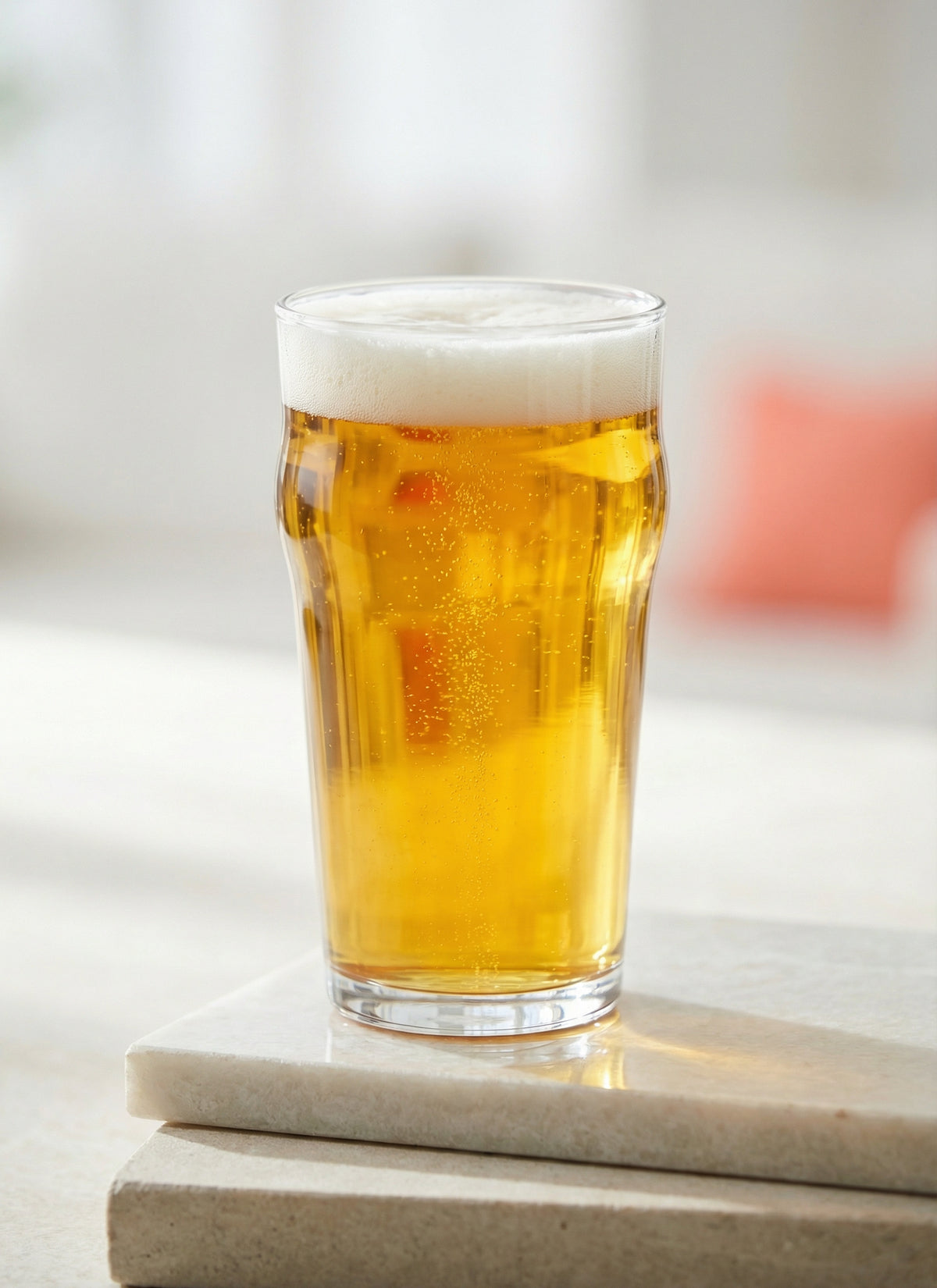 Noniq Cam Bira Bardağı