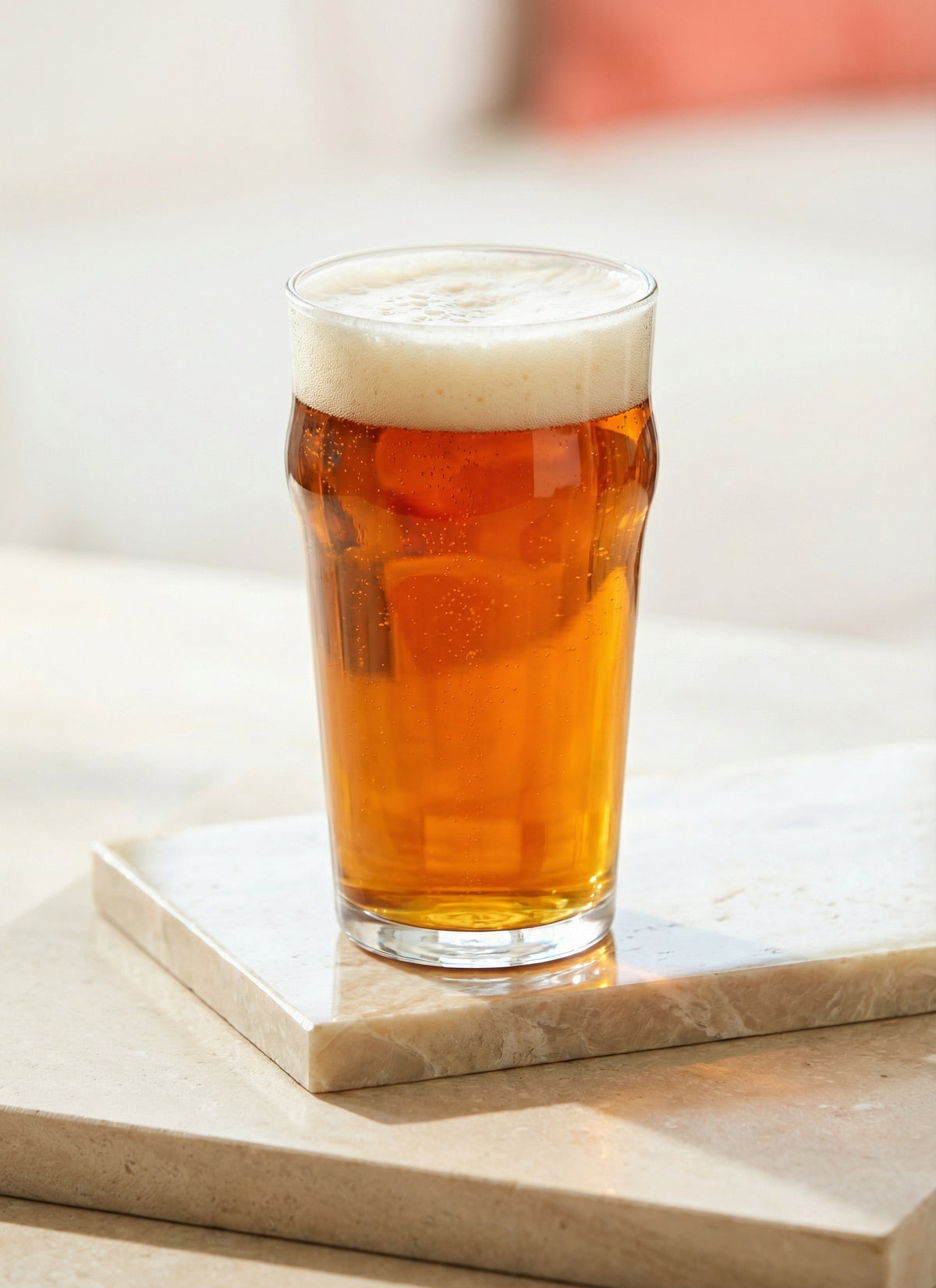 Noniq Cam Bira Bardağı