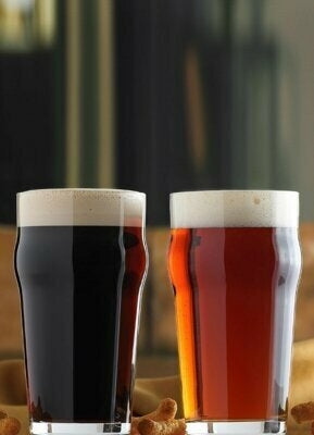 Noniq Cam Bira Bardağı