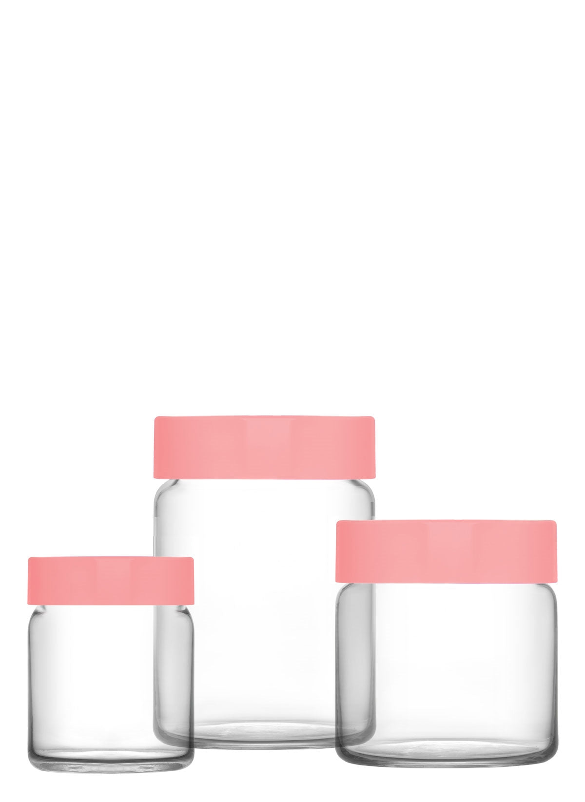 Novo Cam Saklama Kabı Seti