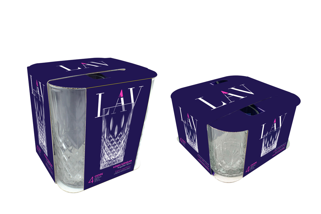 Odin Cam Bardak Seti