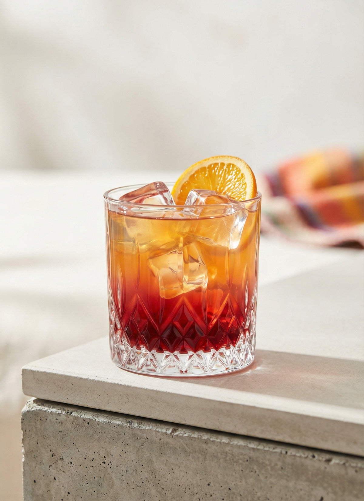 Odin Cam Meşrubat Bardağı