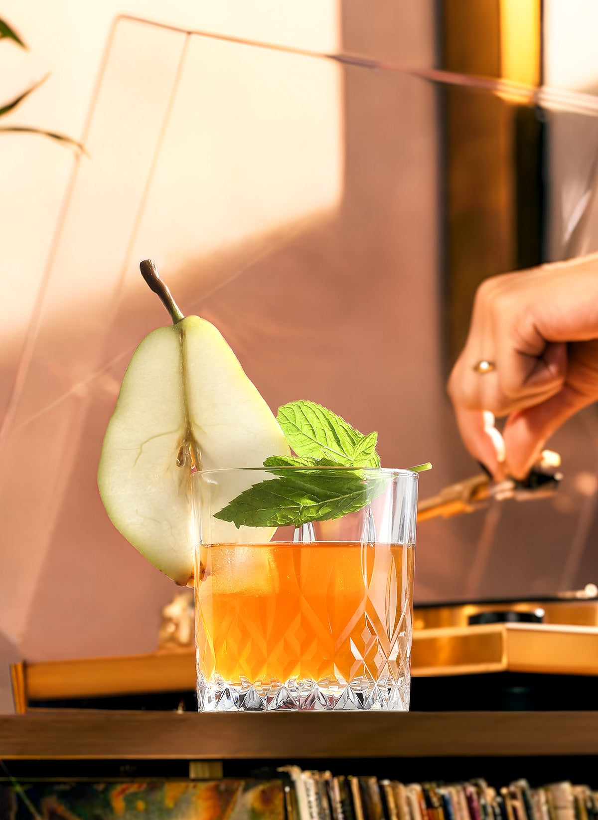 Odin Cam Meşrubat Bardağı