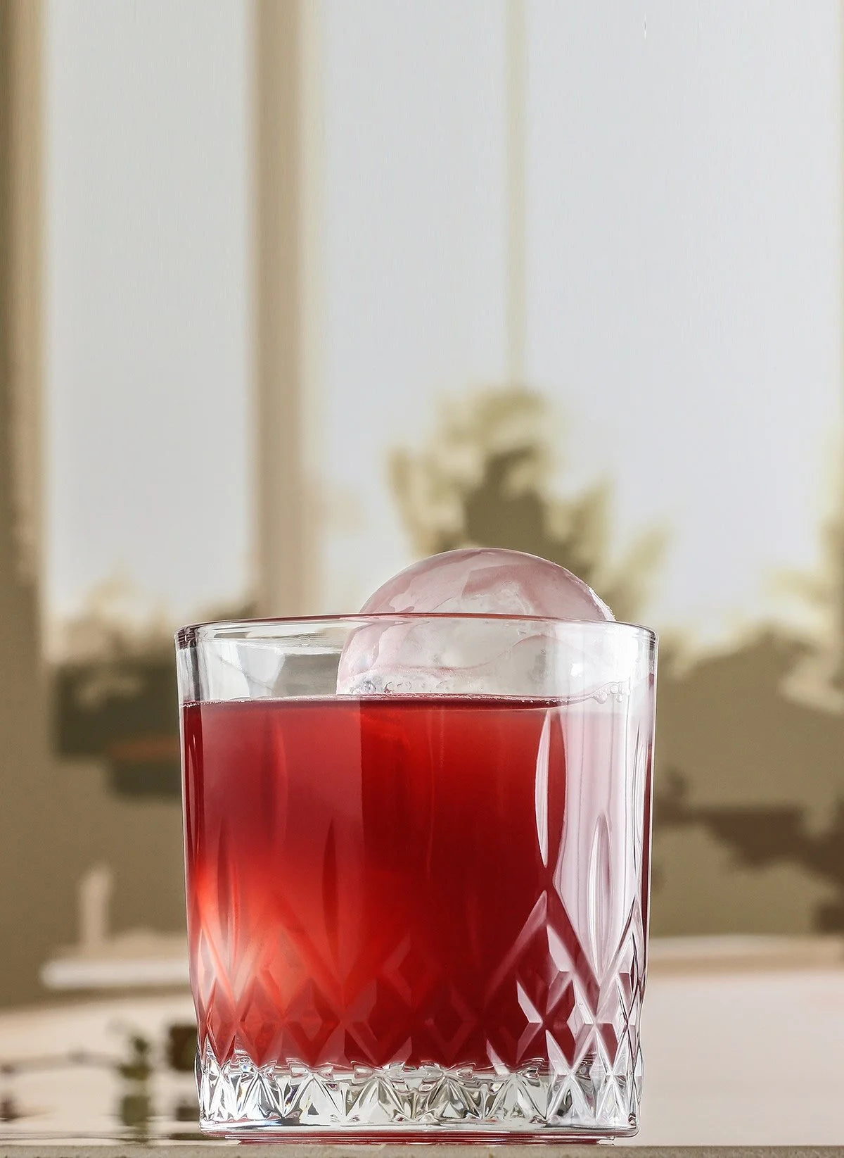 Odin Cam Meşrubat Bardağı