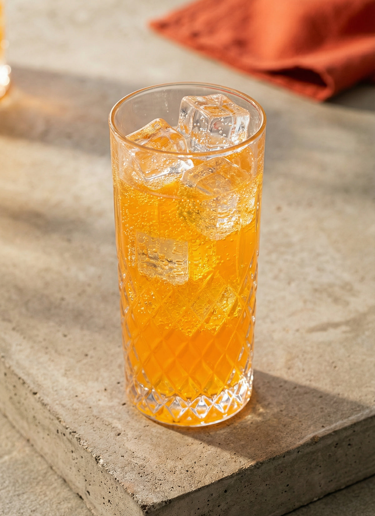 Odin Cam Meşrubat Bardağı