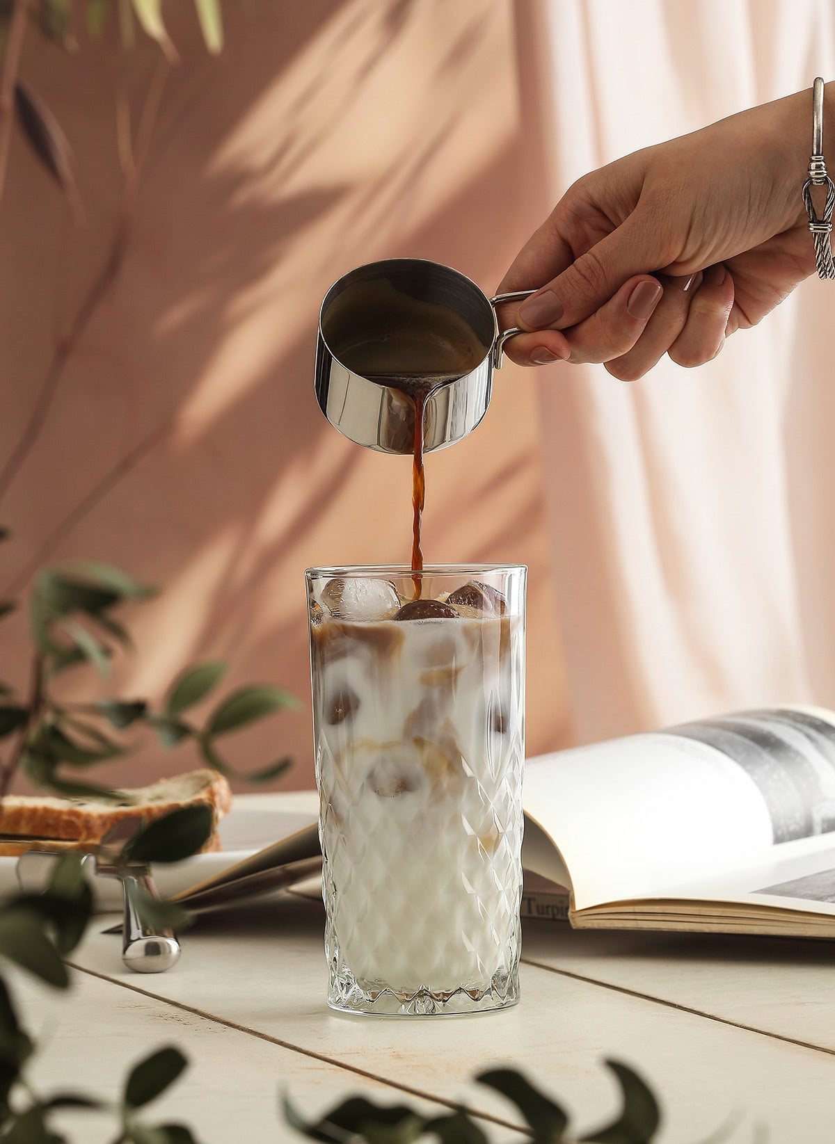 Odin Cam Meşrubat Bardağı