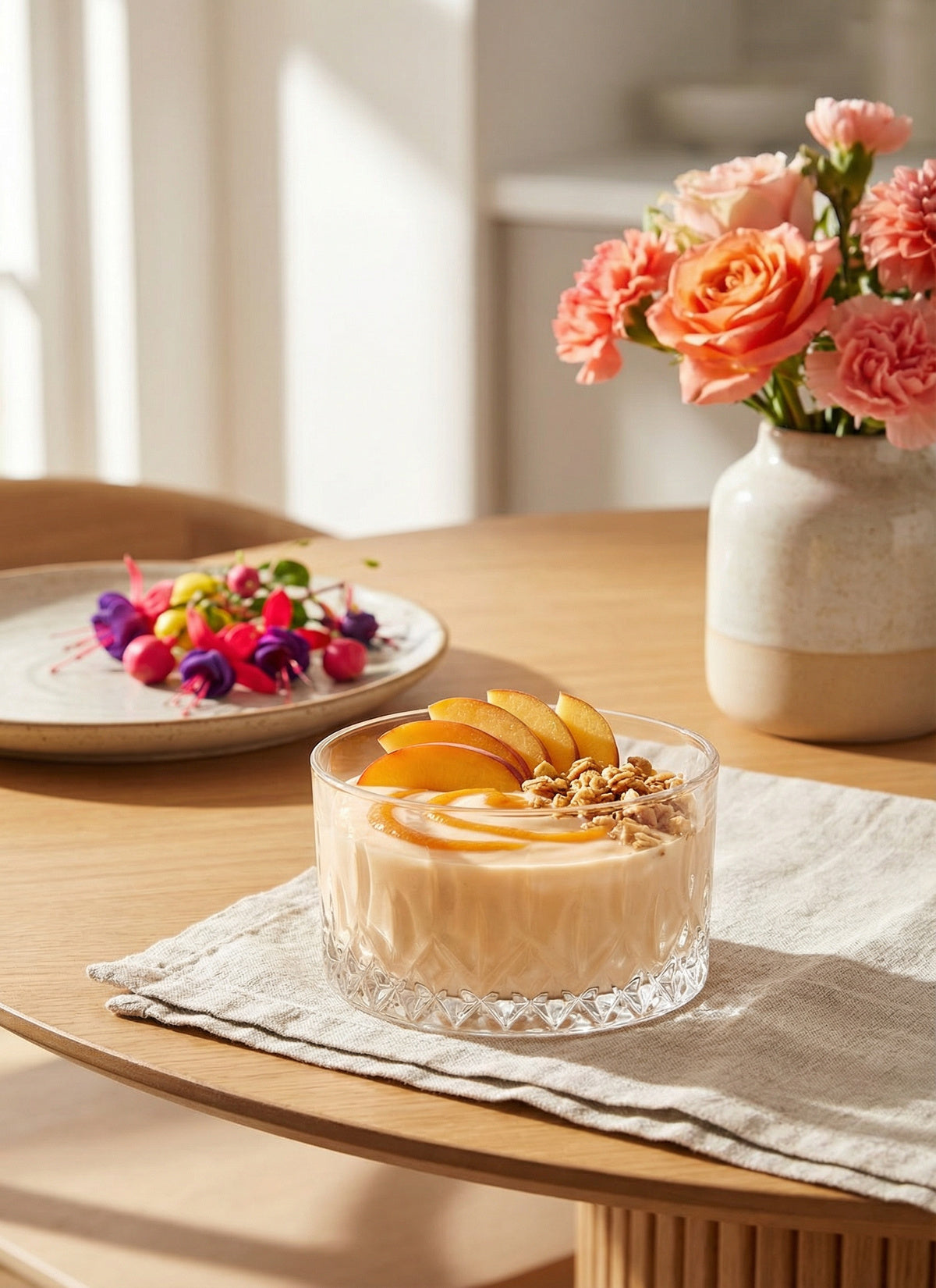 Odin Cam Kahvaltı Kasesi