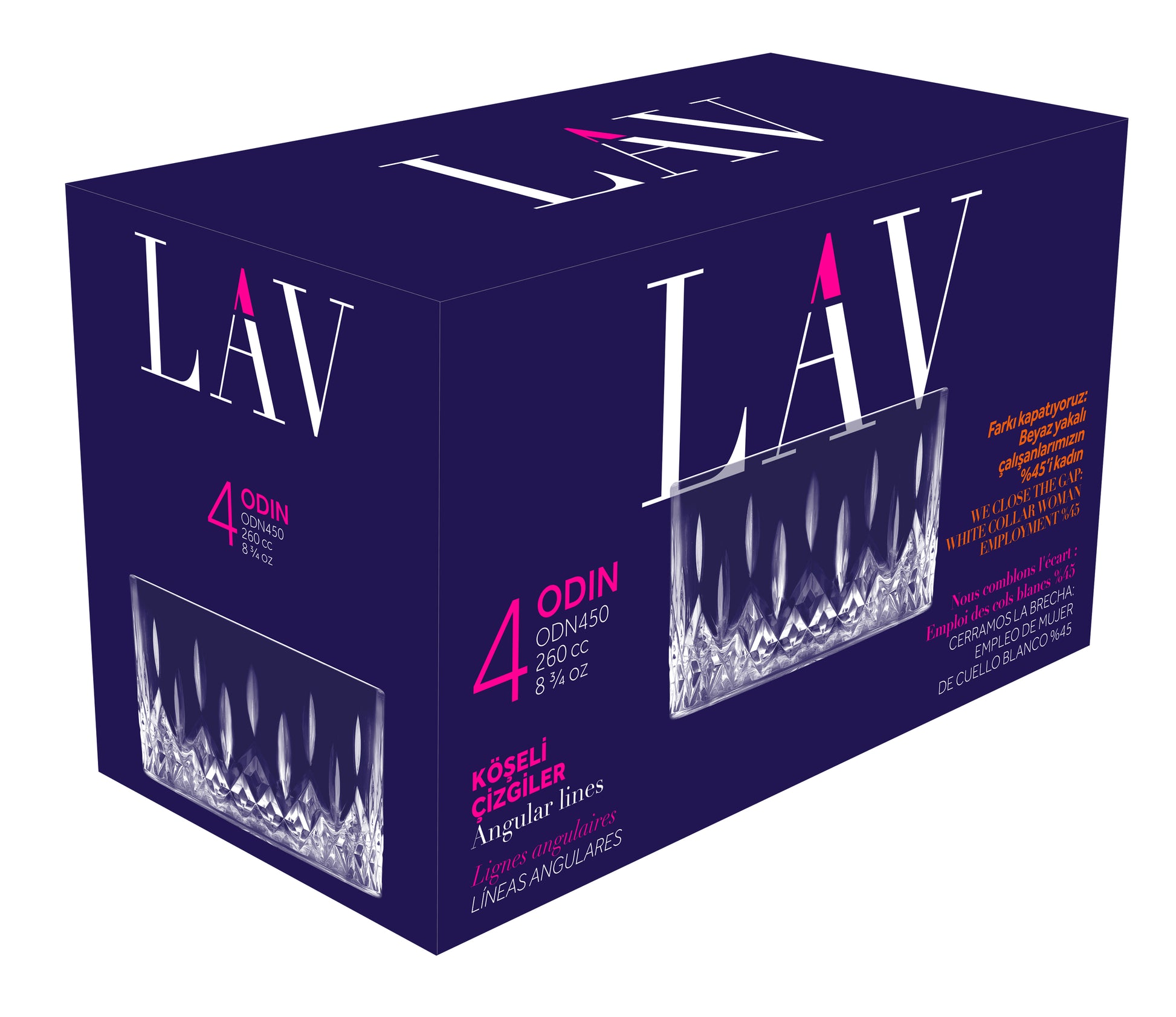 Odin Cam Kahvaltı Kasesi