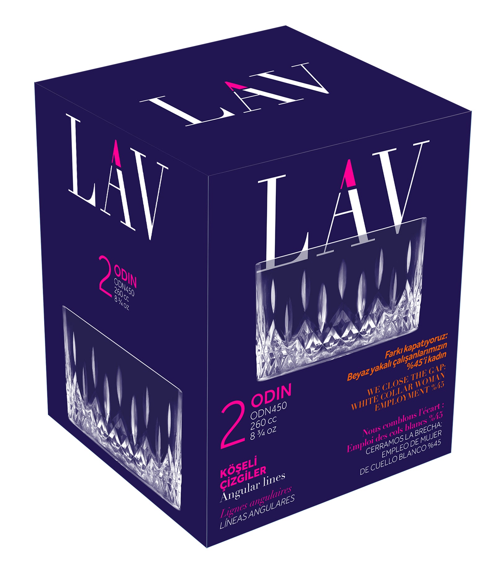 Odin Cam Kahvaltı Kasesi