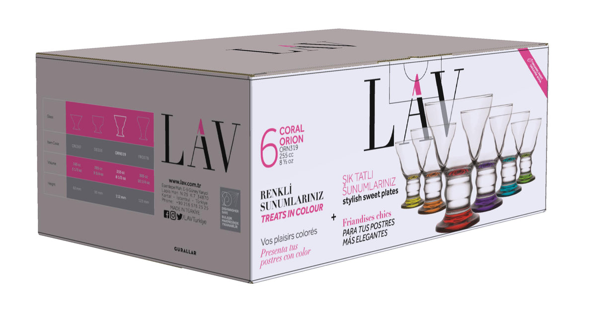 Orion Cam Dondurma & Tatlı Kasesi