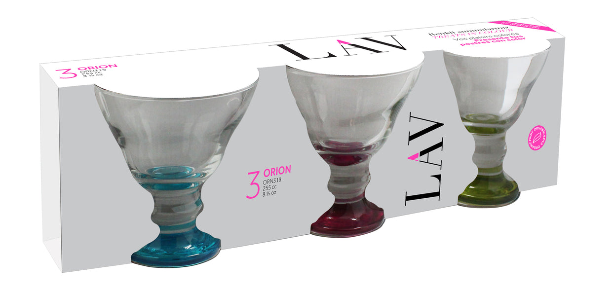 Orion Cam Dondurma & Tatlı Kasesi