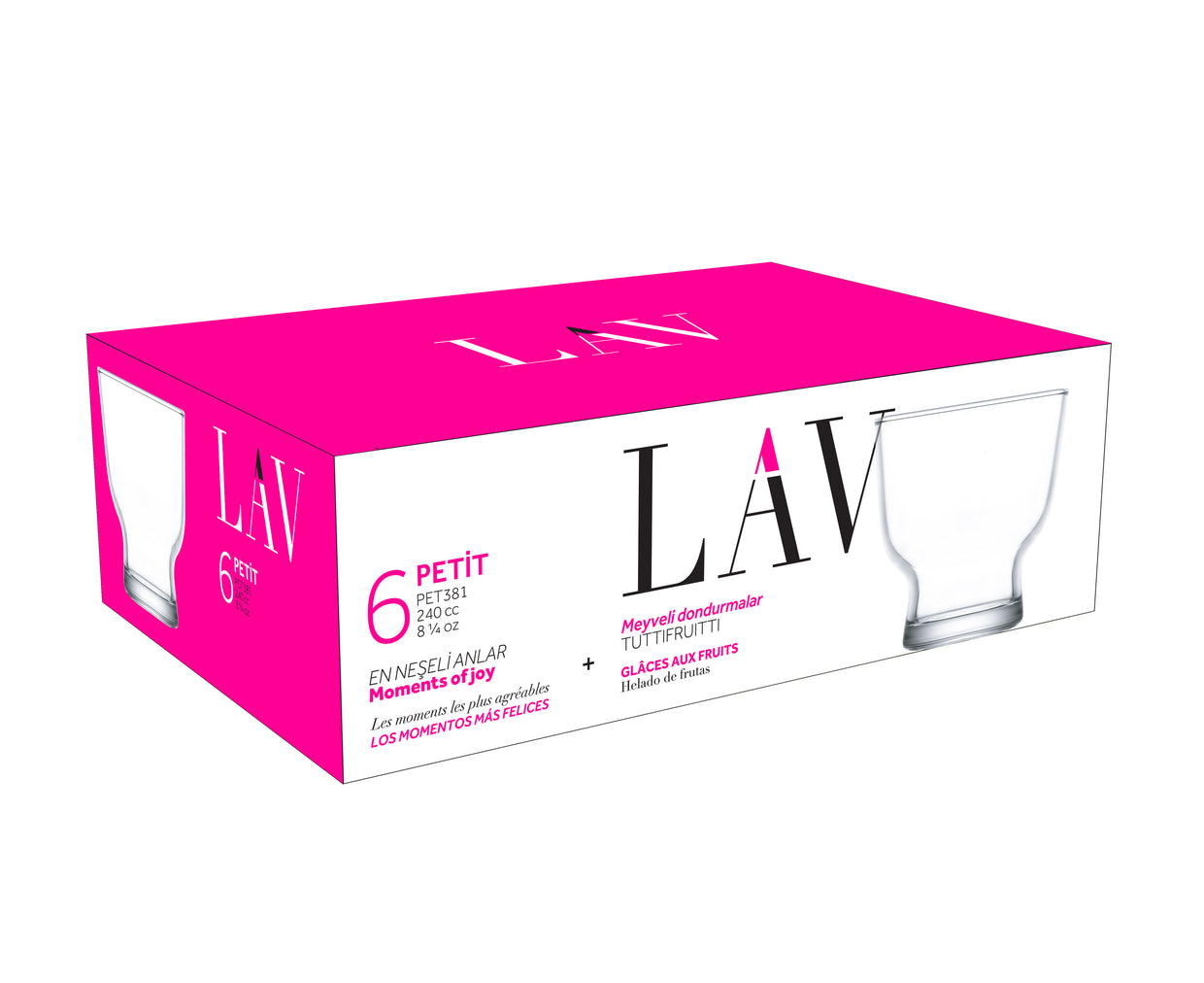 Petit Cam Dondurma & Tatlı Kasesi