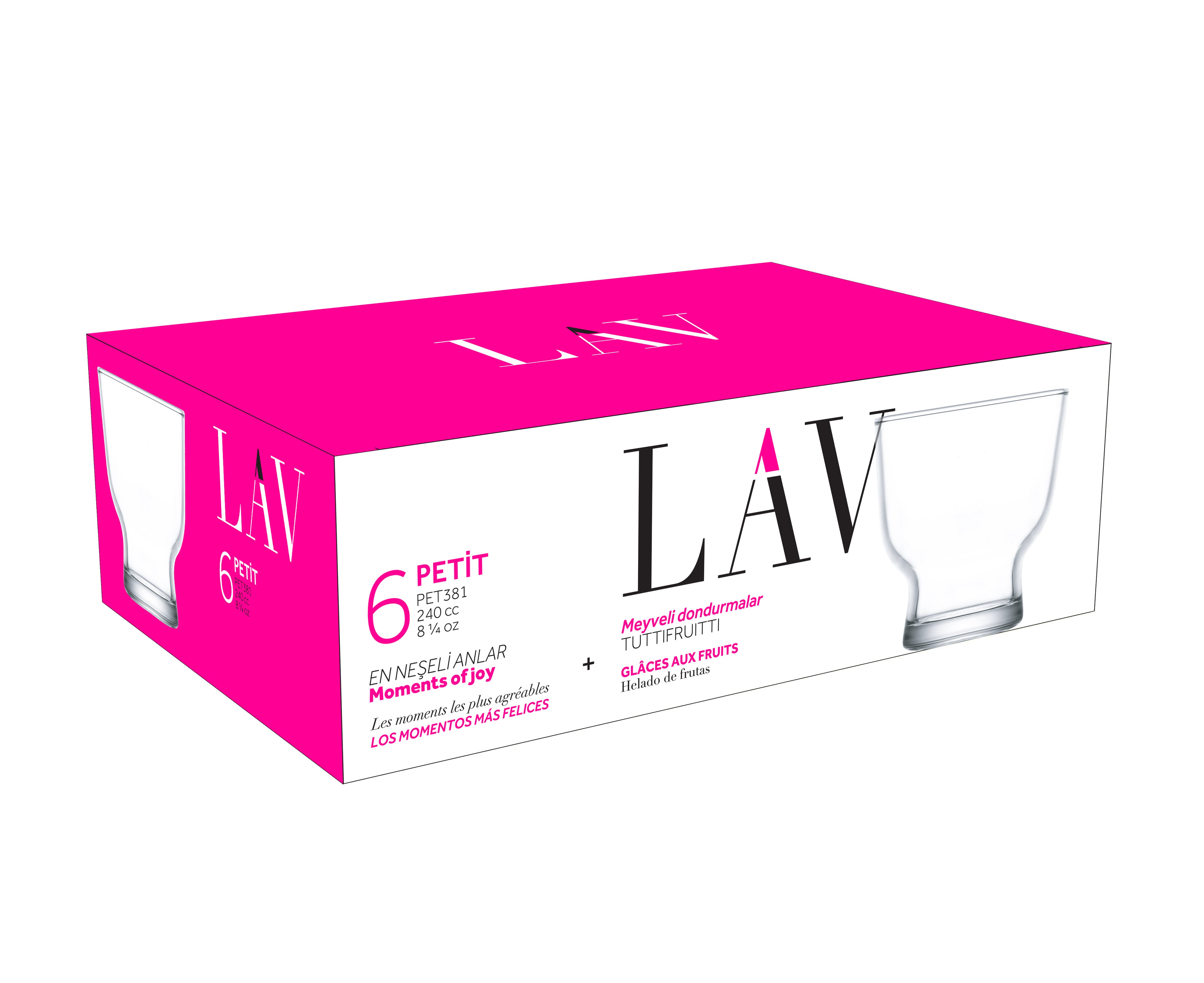 Petit Cam Dondurma & Tatlı Kasesi