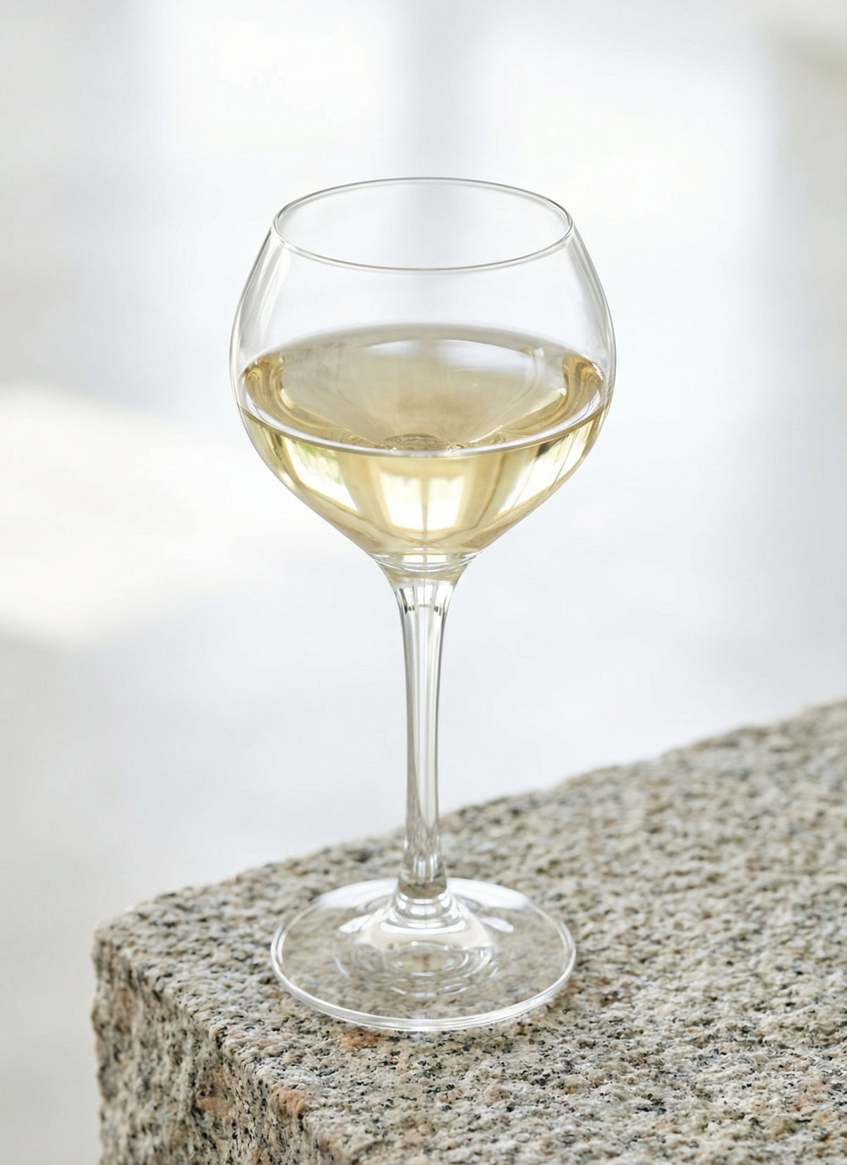 Poem Cam Beyaz Şarap Kadehi