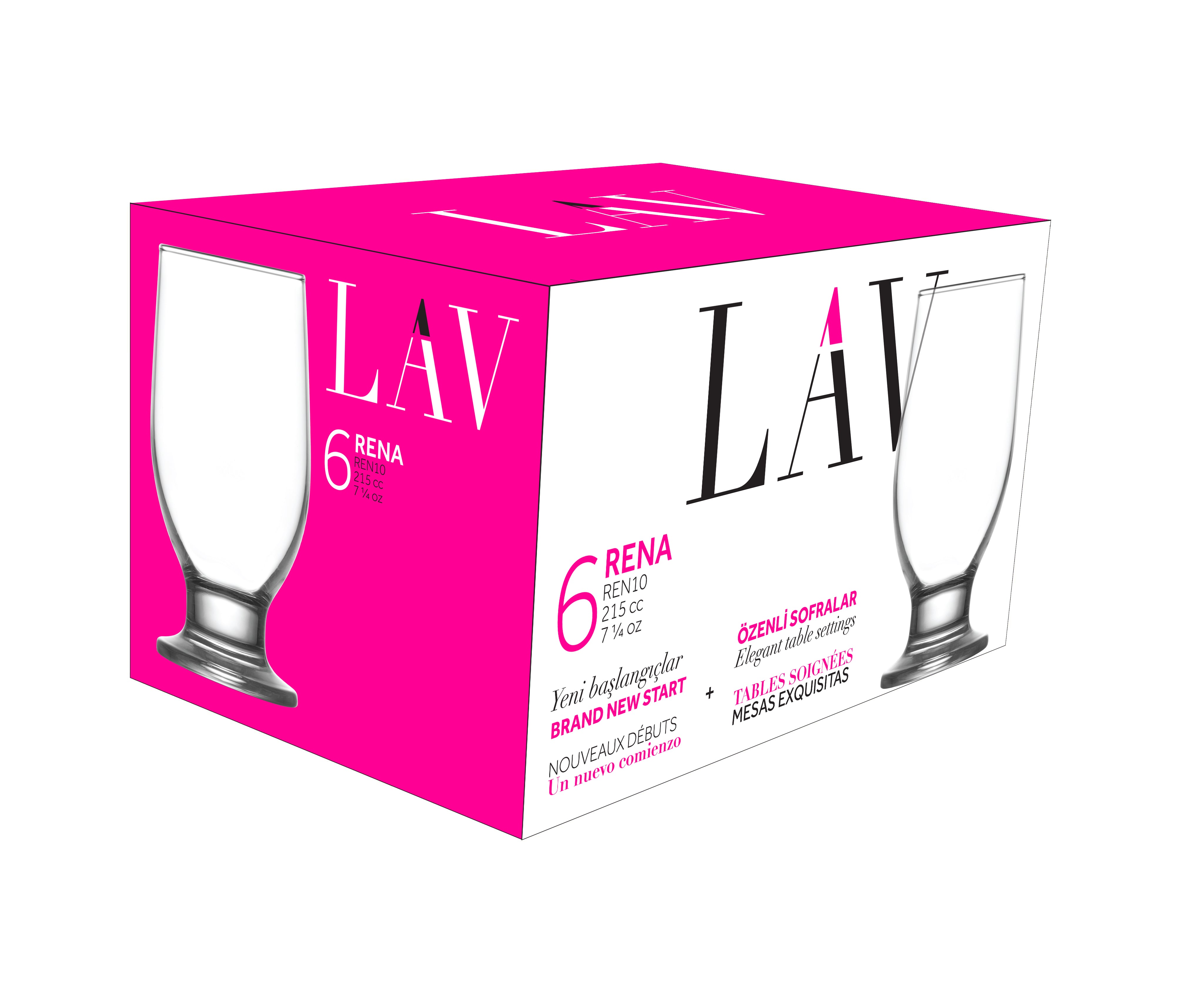 Rena Cam Meşrubat Bardağı