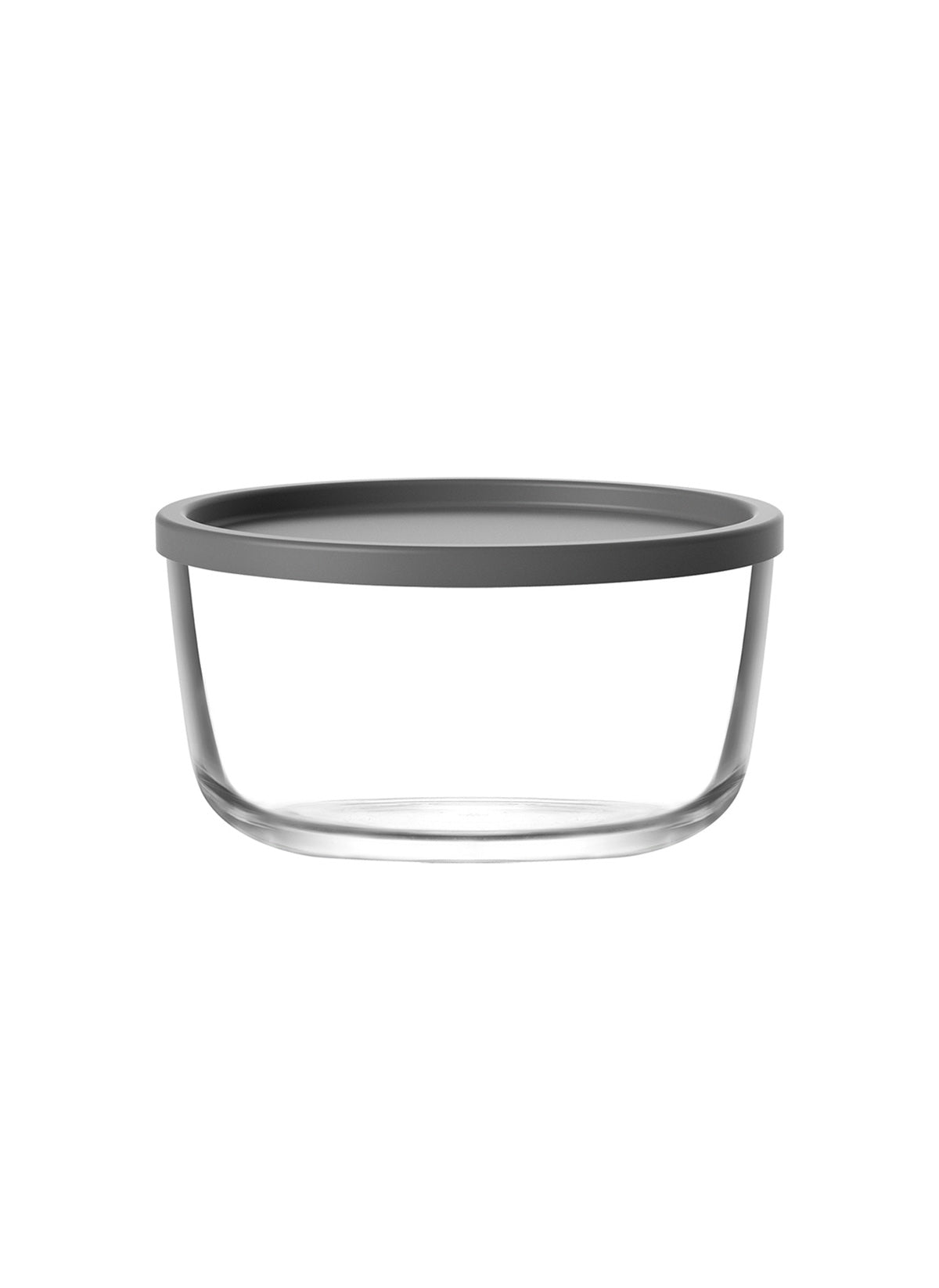 Round Cam Saklama Kabı