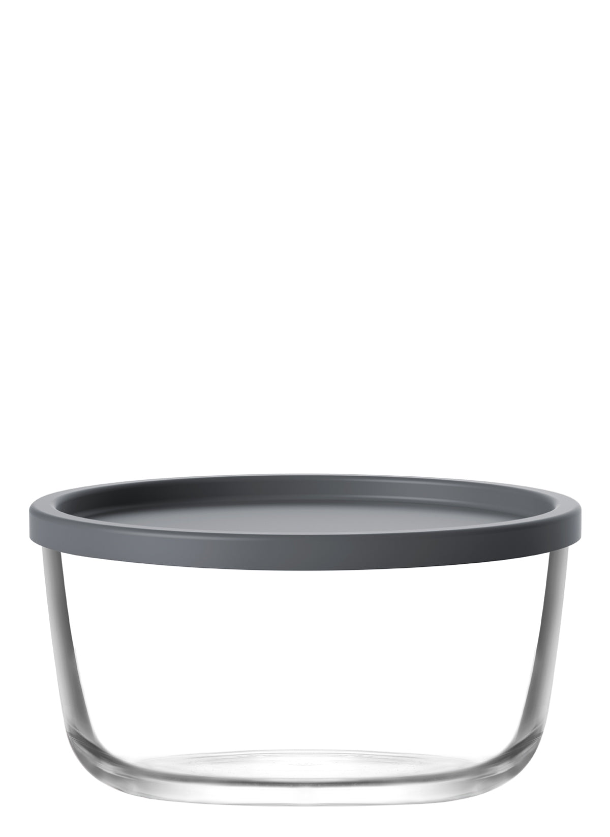 Round Cam Saklama Kabı