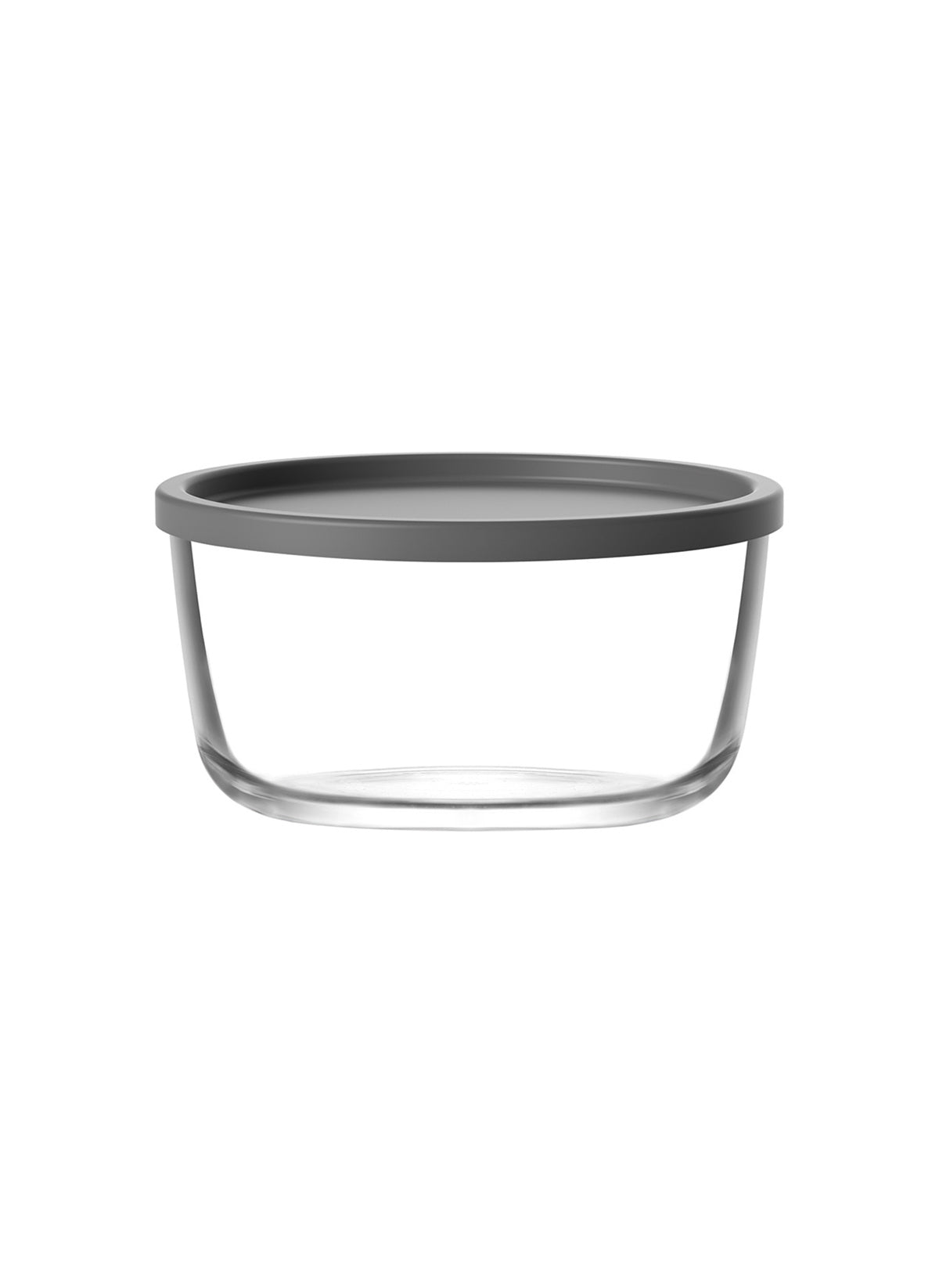 Round Cam Saklama Kabı