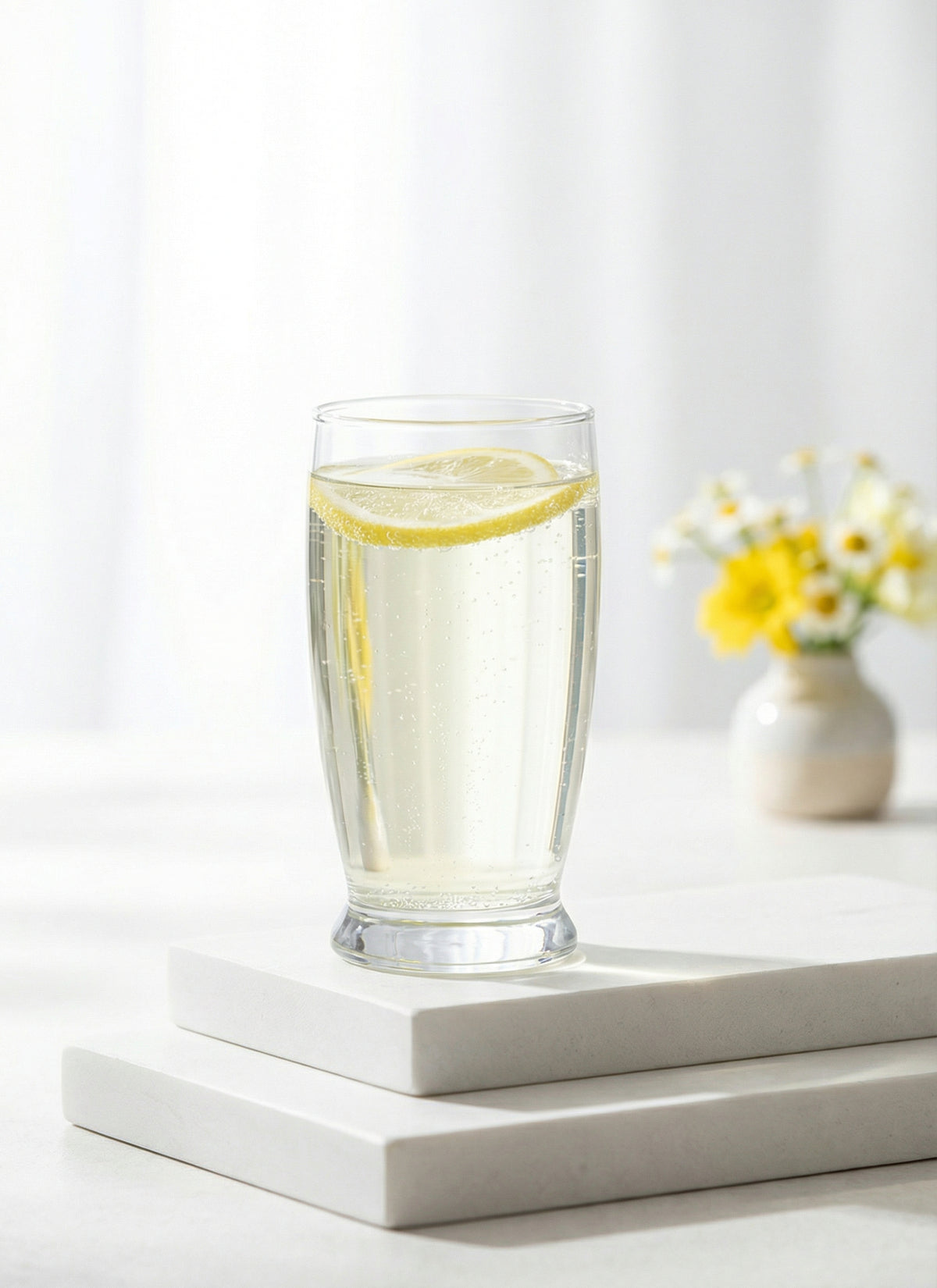 Roma Cam Kahve Yanı Su Bardağı